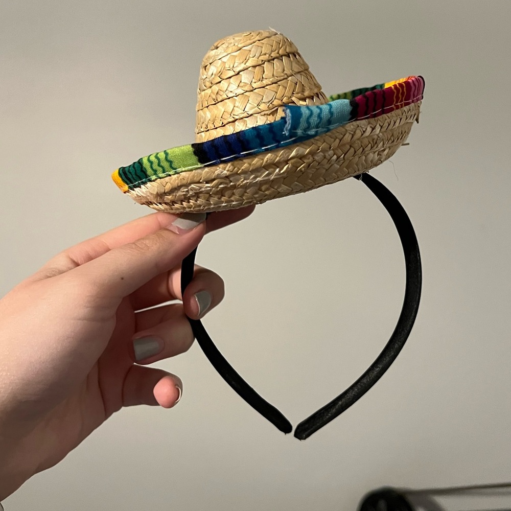 Cute sombrero headband